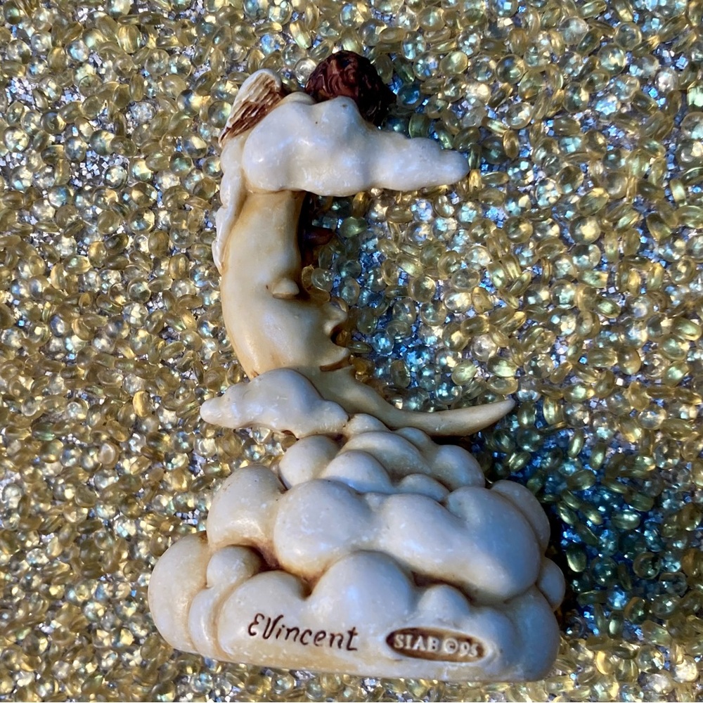 90s S.I.A.B. Moon and Cherub Box - Picture 3 of 12
